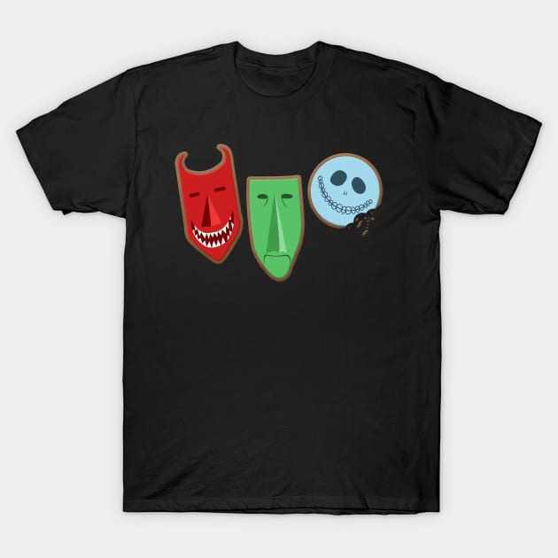 Nightmare Cookies T-Shirt by darkride